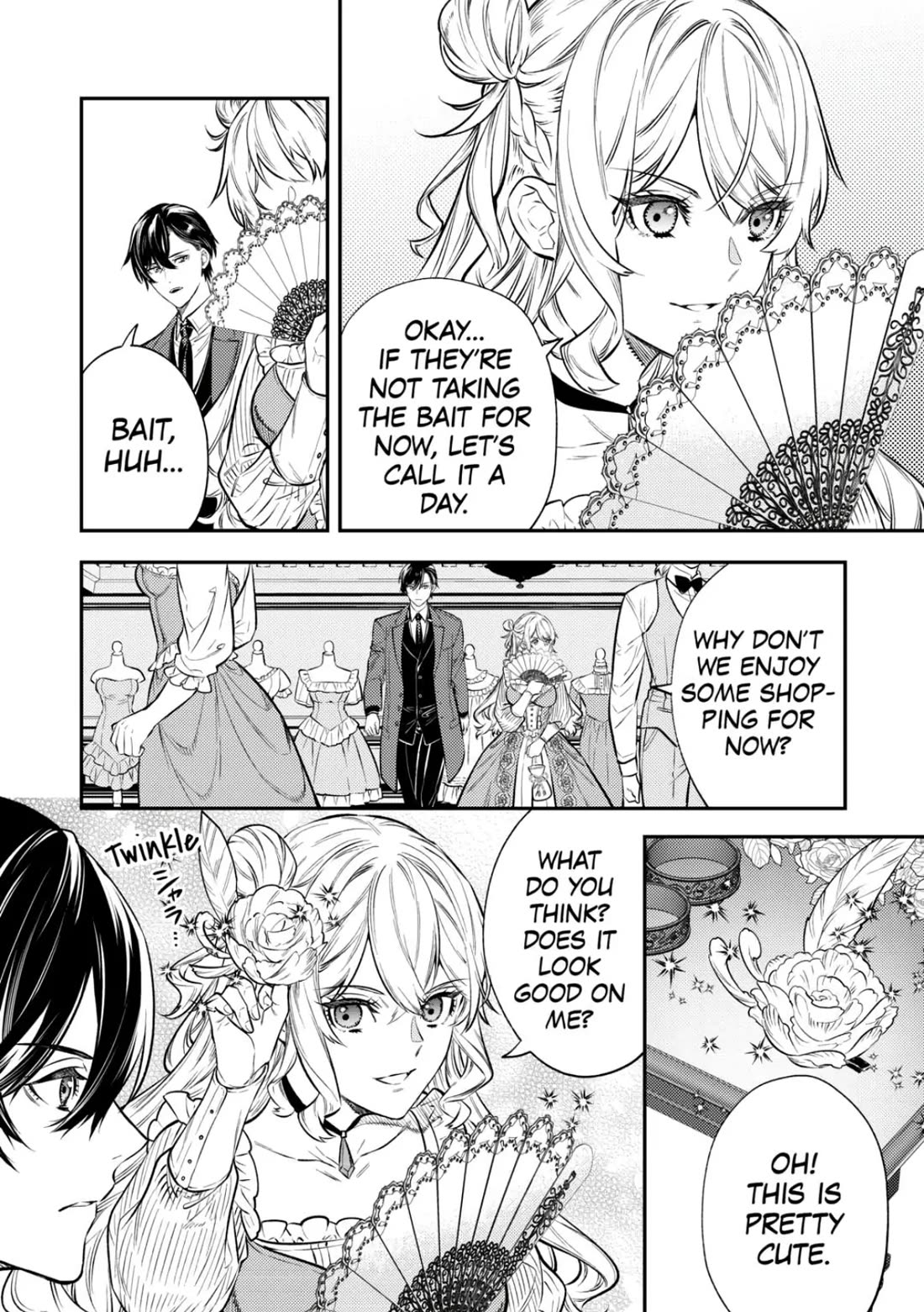 Don't Overlook the Reincarnated Granny - The Second Life of a Former Villainous Empress Chapter 16 page 7 - Chapter 16