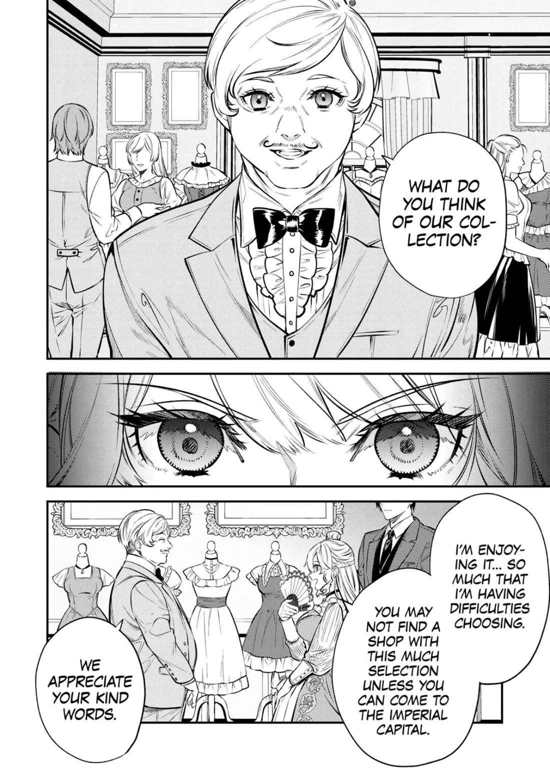 Don't Overlook the Reincarnated Granny - The Second Life of a Former Villainous Empress Chapter 16 page 9 - Chapter 16