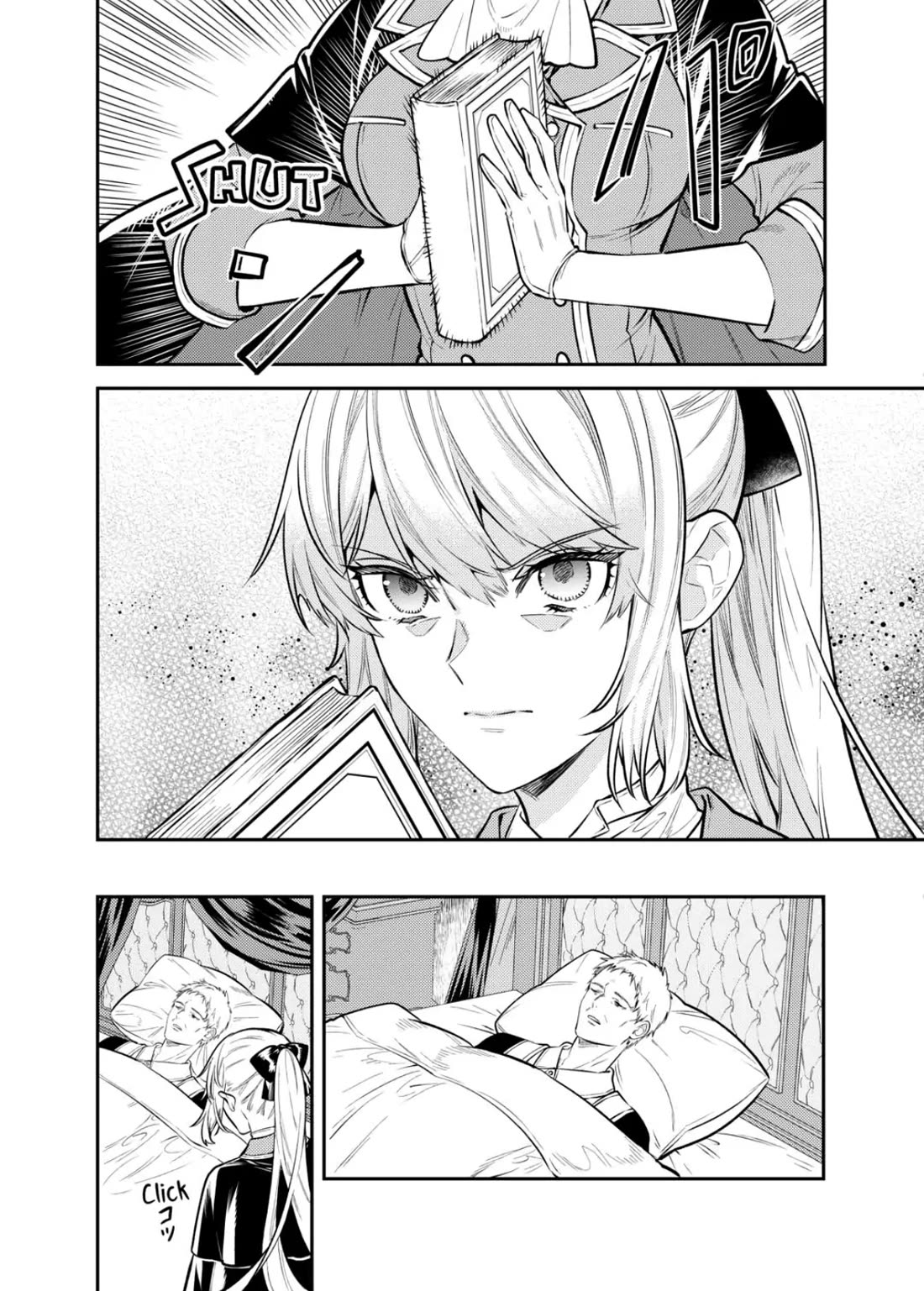 Don't Overlook the Reincarnated Granny - The Second Life of a Former Villainous Empress Chapter 17 page 14 - Chapter 17