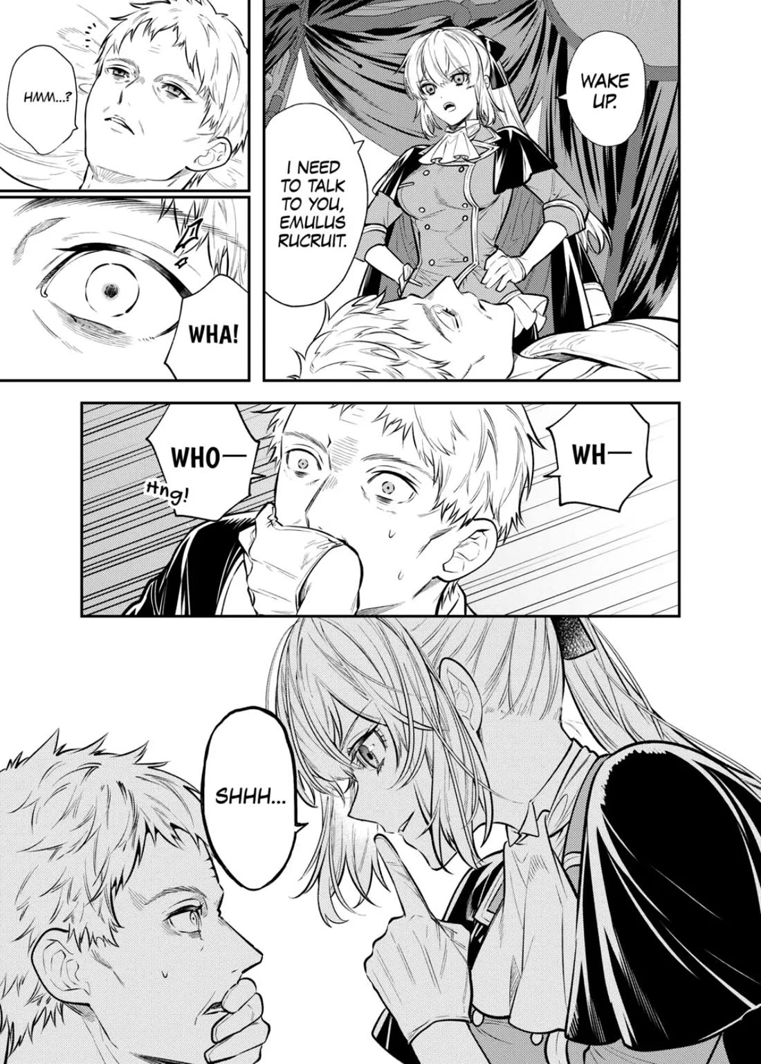 Don't Overlook the Reincarnated Granny - The Second Life of a Former Villainous Empress Chapter 17 page 15 - Chapter 17