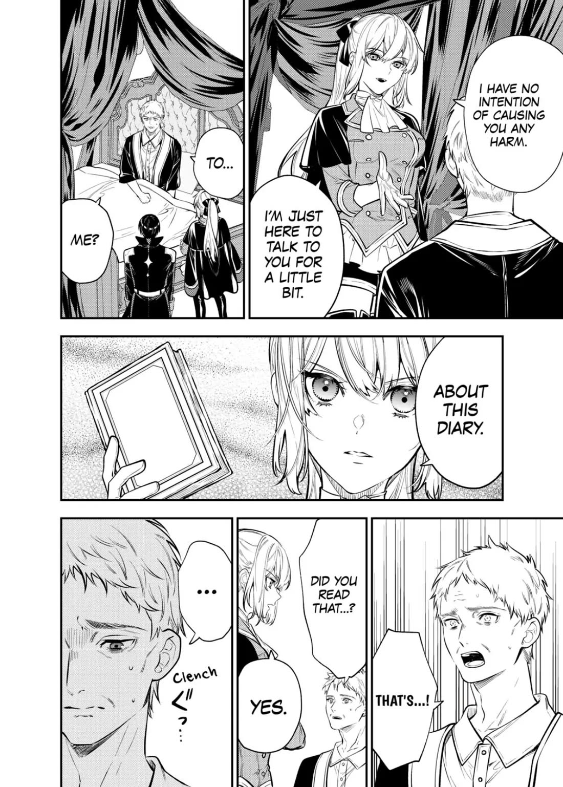 Don't Overlook the Reincarnated Granny - The Second Life of a Former Villainous Empress Chapter 17 page 16 - Chapter 17
