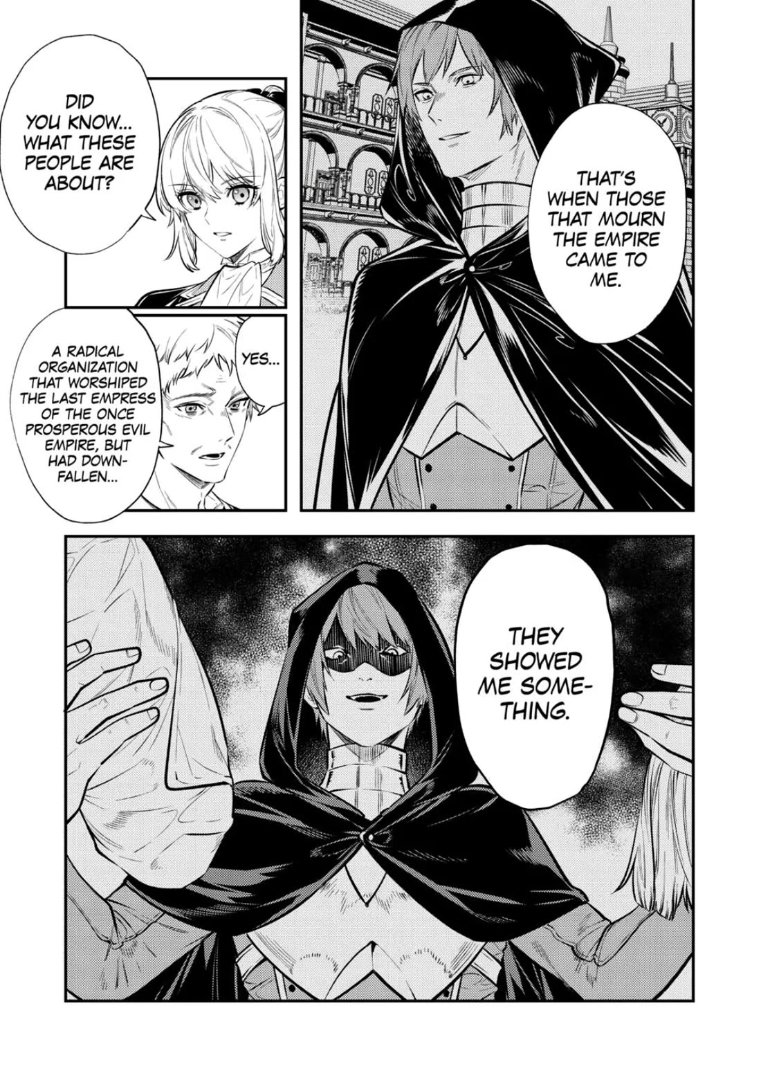 Don't Overlook the Reincarnated Granny - The Second Life of a Former Villainous Empress Chapter 17 page 19 - Chapter 17