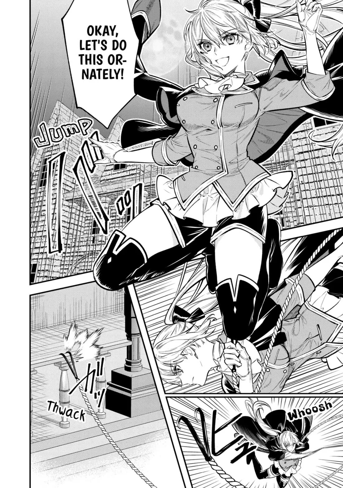 Don't Overlook the Reincarnated Granny - The Second Life of a Former Villainous Empress Chapter 17 page 2 - Chapter 17