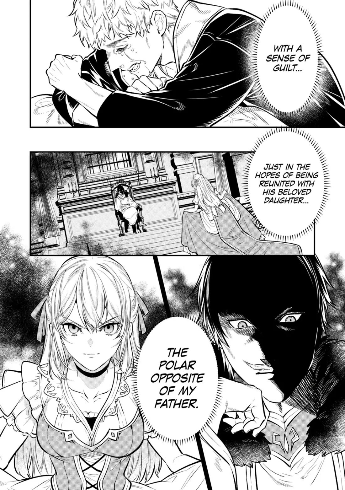 Don't Overlook the Reincarnated Granny - The Second Life of a Former Villainous Empress Chapter 17 page 22 - Chapter 17