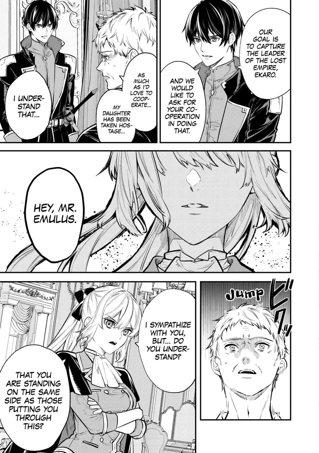 Don't Overlook the Reincarnated Granny - The Second Life of a Former Villainous Empress Chapter 17 page 23 - Chapter 17