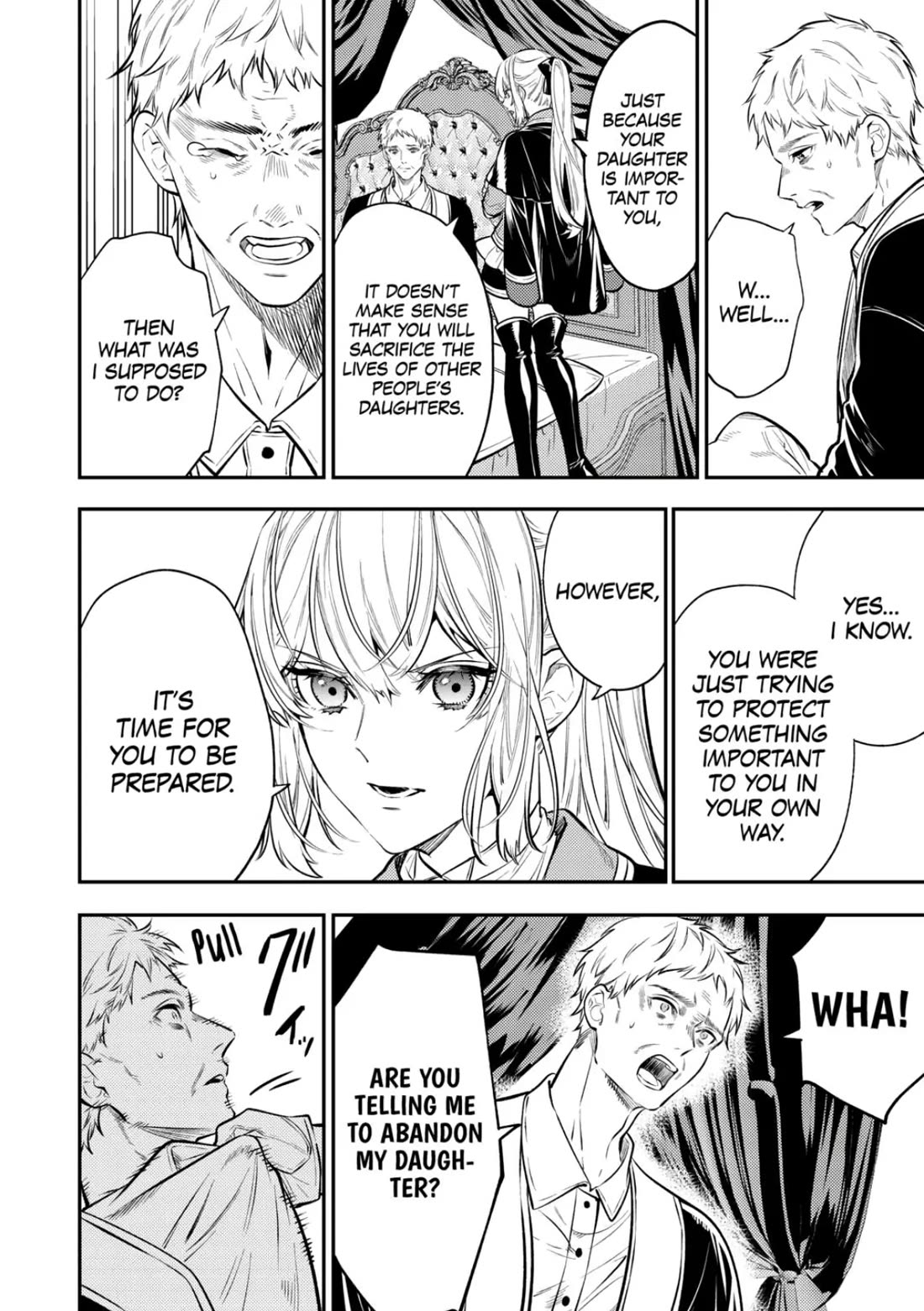 Don't Overlook the Reincarnated Granny - The Second Life of a Former Villainous Empress Chapter 17 page 24 - Chapter 17