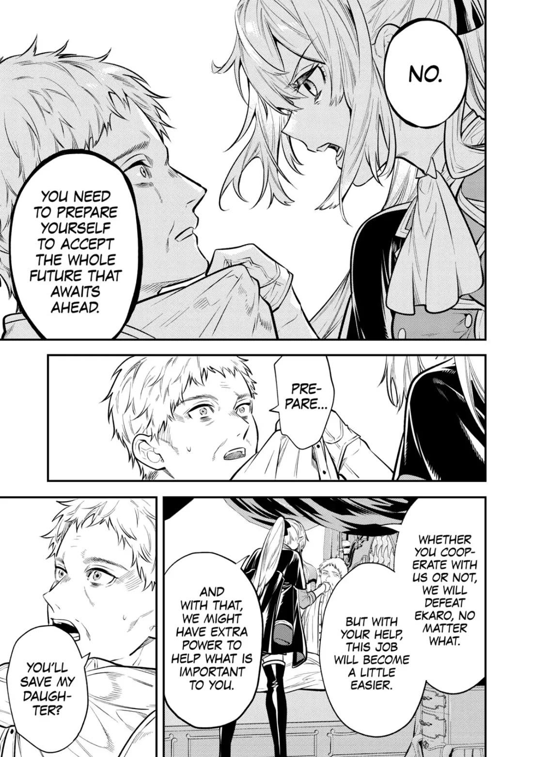 Don't Overlook the Reincarnated Granny - The Second Life of a Former Villainous Empress Chapter 17 page 25 - Chapter 17