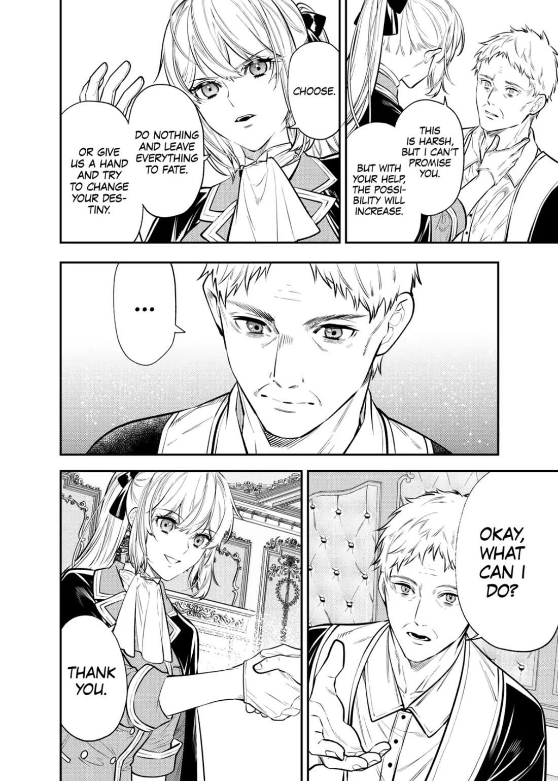 Don't Overlook the Reincarnated Granny - The Second Life of a Former Villainous Empress Chapter 17 page 26 - Chapter 17