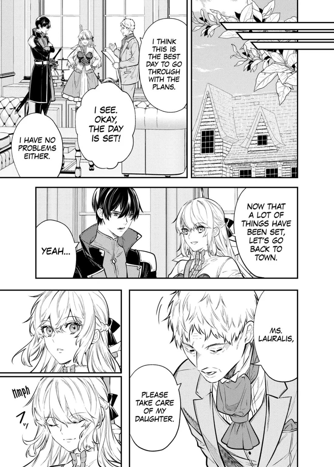 Don't Overlook the Reincarnated Granny - The Second Life of a Former Villainous Empress Chapter 17 page 27 - Chapter 17
