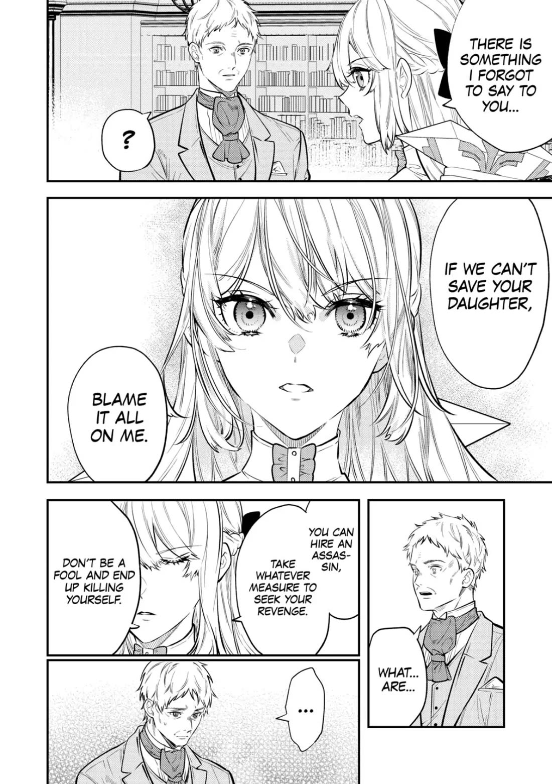 Don't Overlook the Reincarnated Granny - The Second Life of a Former Villainous Empress Chapter 17 page 28 - Chapter 17