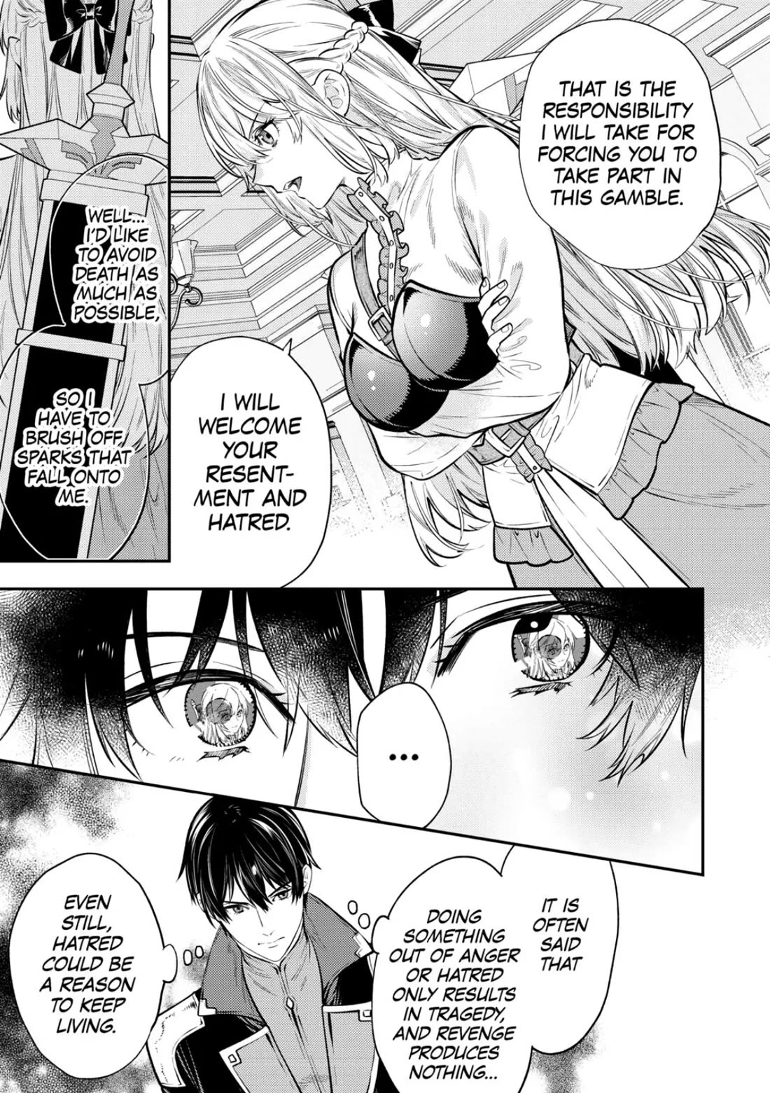 Don't Overlook the Reincarnated Granny - The Second Life of a Former Villainous Empress Chapter 17 page 29 - Chapter 17