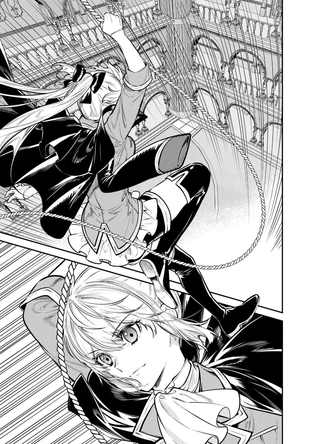 Don't Overlook the Reincarnated Granny - The Second Life of a Former Villainous Empress Chapter 17 page 3 - Chapter 17