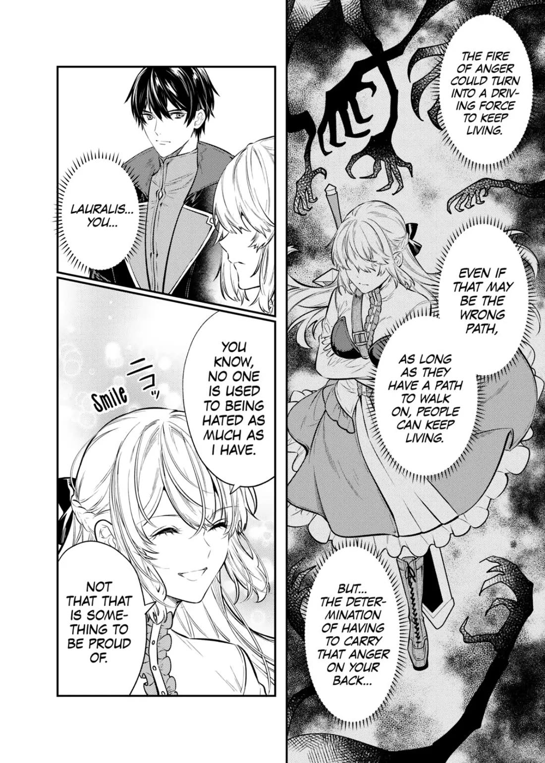Don't Overlook the Reincarnated Granny - The Second Life of a Former Villainous Empress Chapter 17 page 30 - Chapter 17