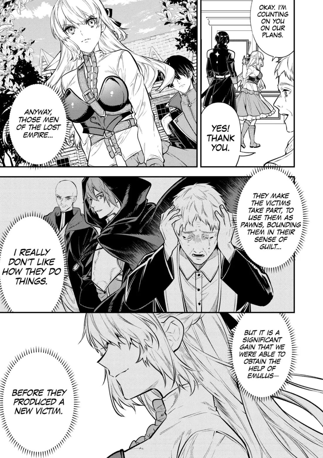 Don't Overlook the Reincarnated Granny - The Second Life of a Former Villainous Empress Chapter 17 page 31 - Chapter 17