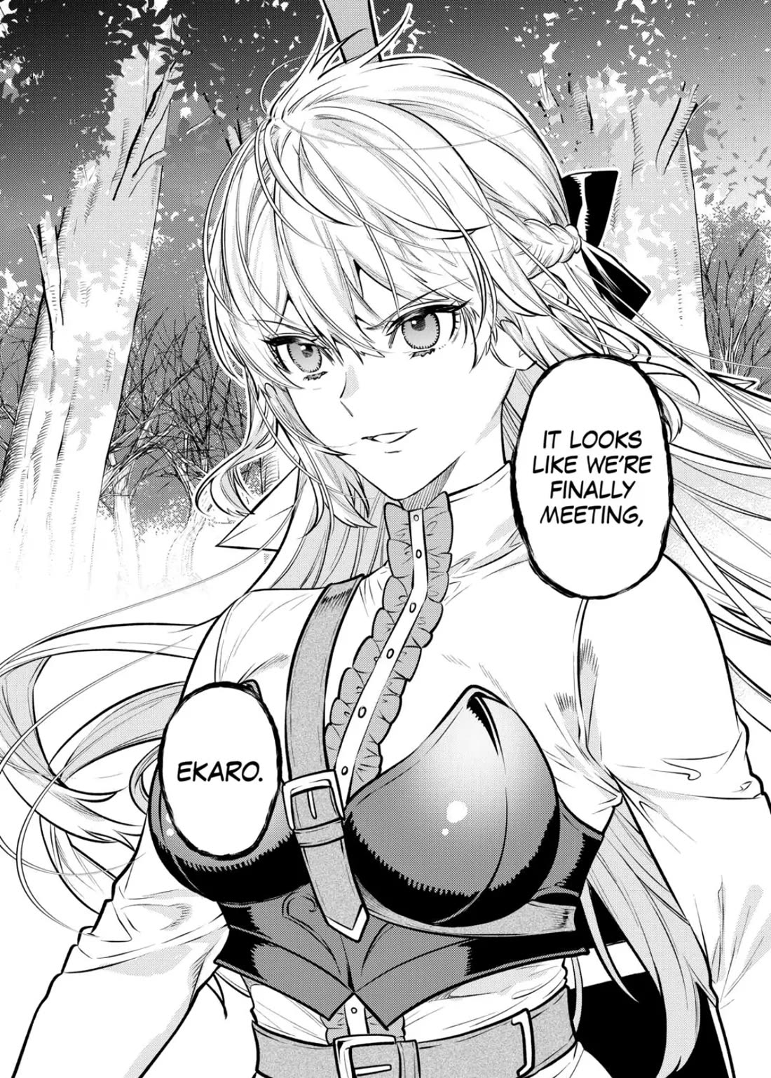 Don't Overlook the Reincarnated Granny - The Second Life of a Former Villainous Empress Chapter 17 page 32 - Chapter 17
