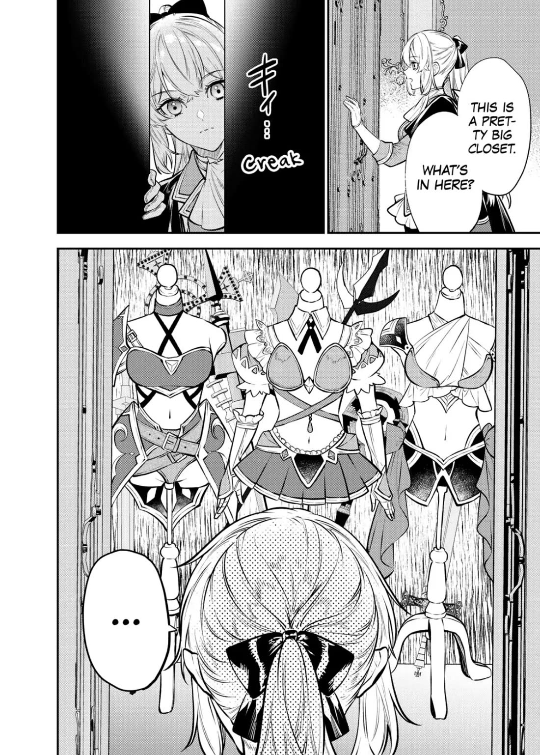 Don't Overlook the Reincarnated Granny - The Second Life of a Former Villainous Empress Chapter 17 page 8 - Chapter 17