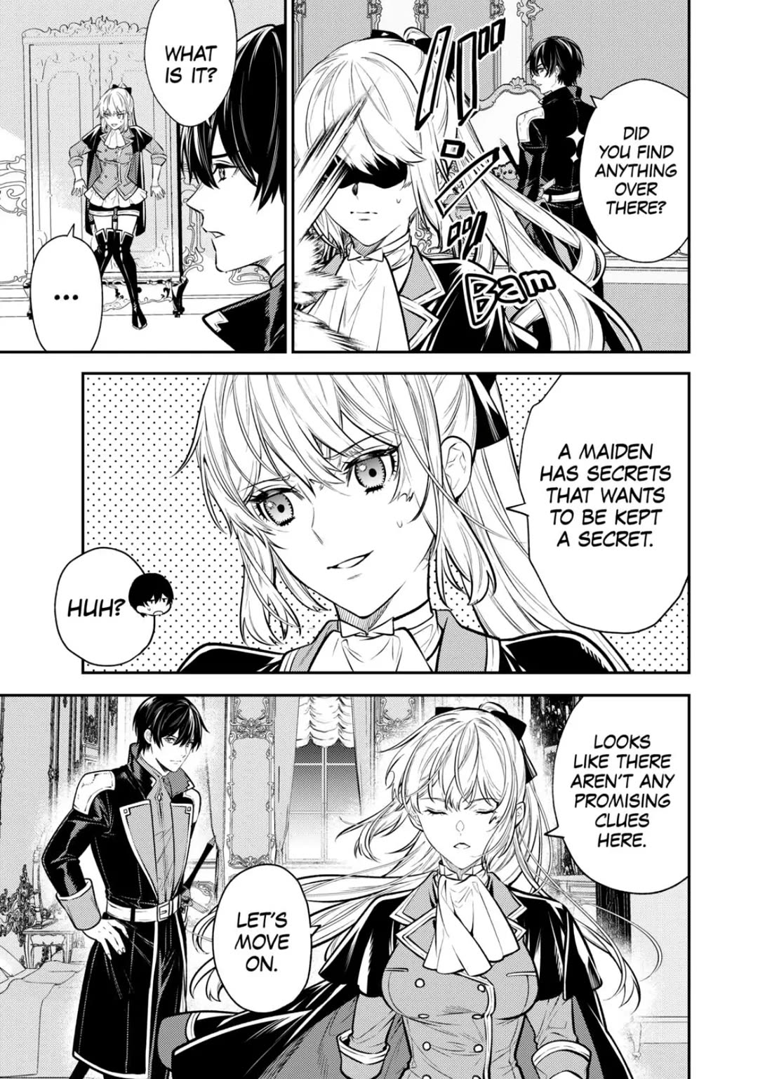 Don't Overlook the Reincarnated Granny - The Second Life of a Former Villainous Empress Chapter 17 page 9 - Chapter 17