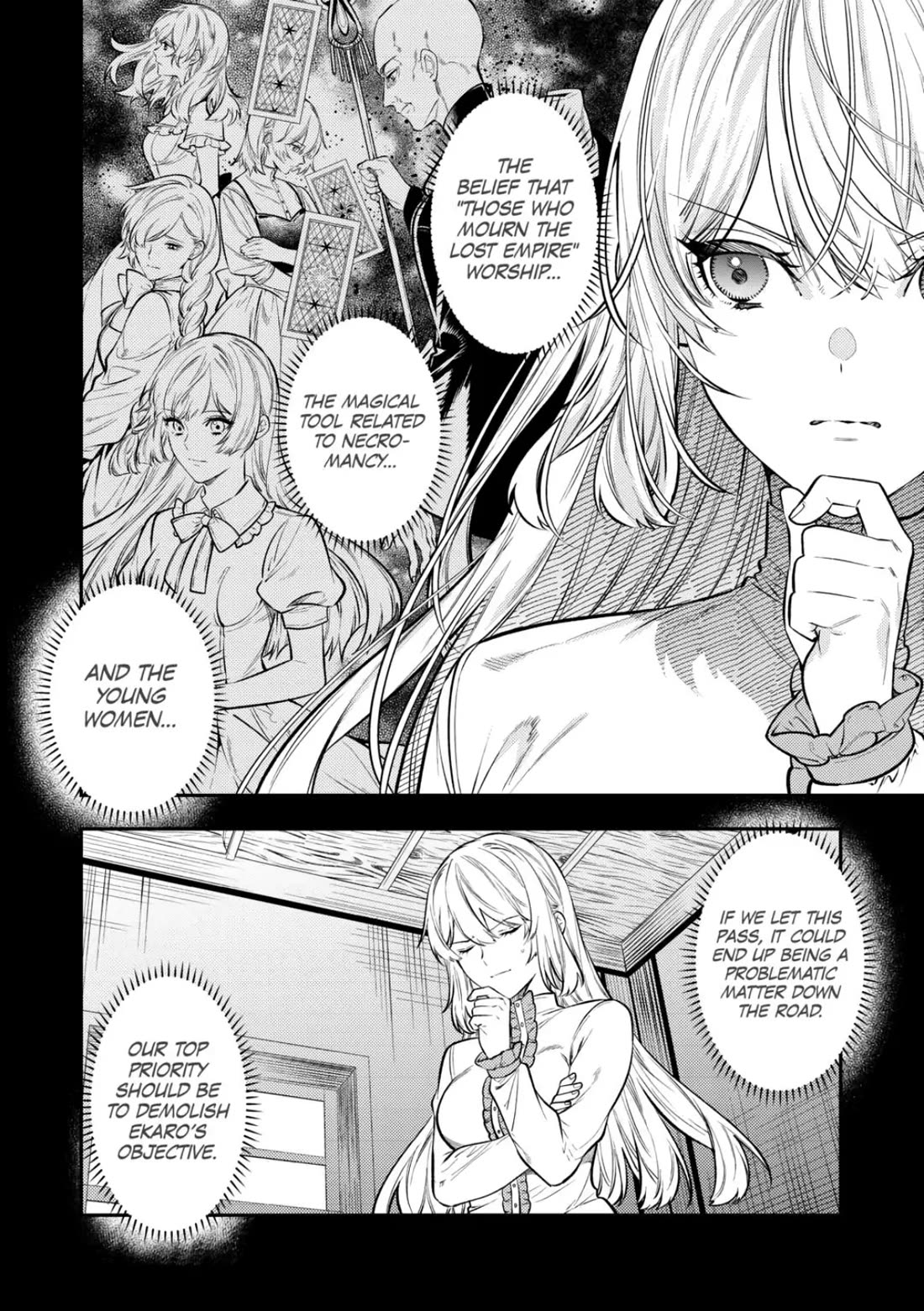 Don't Overlook the Reincarnated Granny - The Second Life of a Former Villainous Empress Chapter 18 page 10 - Chapter 18