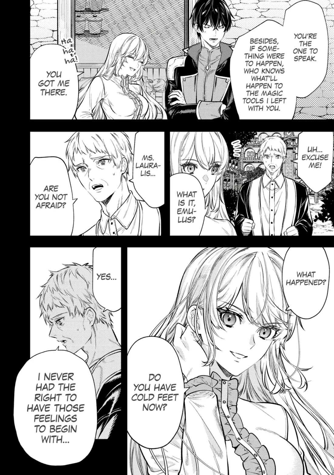 Don't Overlook the Reincarnated Granny - The Second Life of a Former Villainous Empress Chapter 18 page 12 - Chapter 18