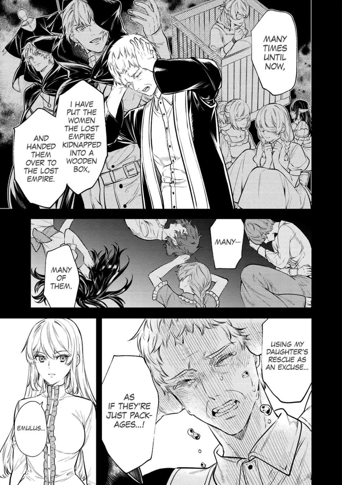 Don't Overlook the Reincarnated Granny - The Second Life of a Former Villainous Empress Chapter 18 page 13 - Chapter 18
