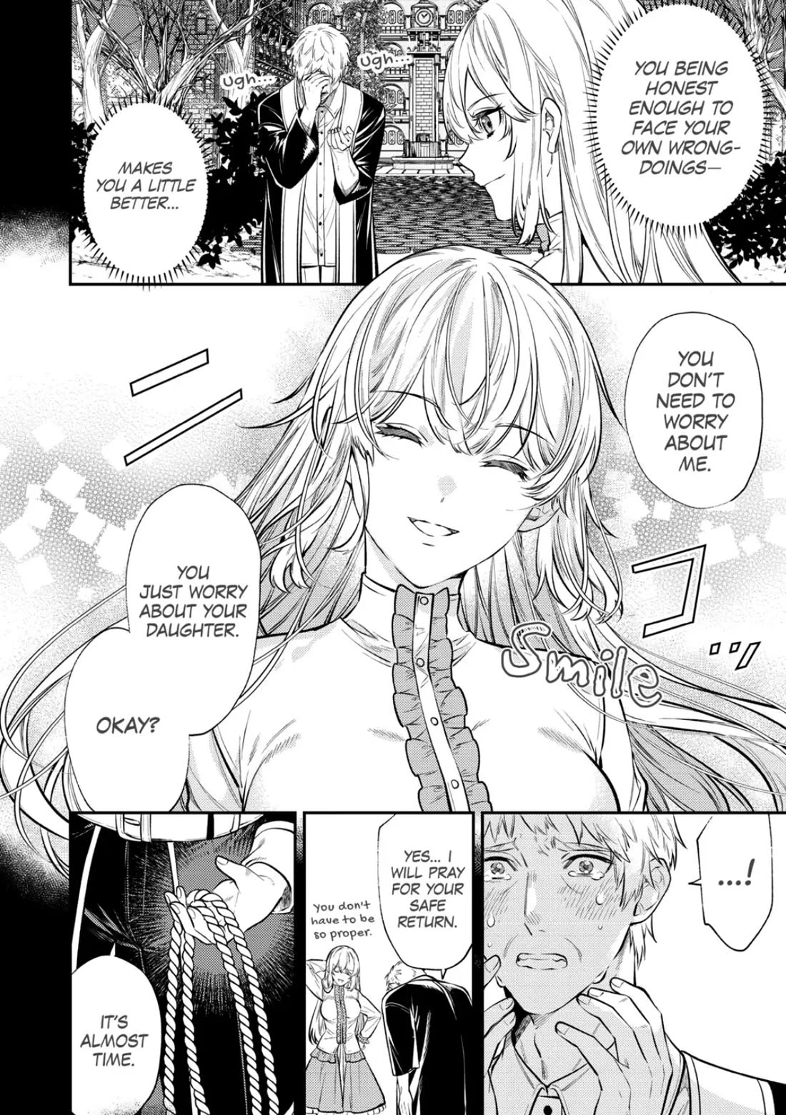 Don't Overlook the Reincarnated Granny - The Second Life of a Former Villainous Empress Chapter 18 page 14 - Chapter 18