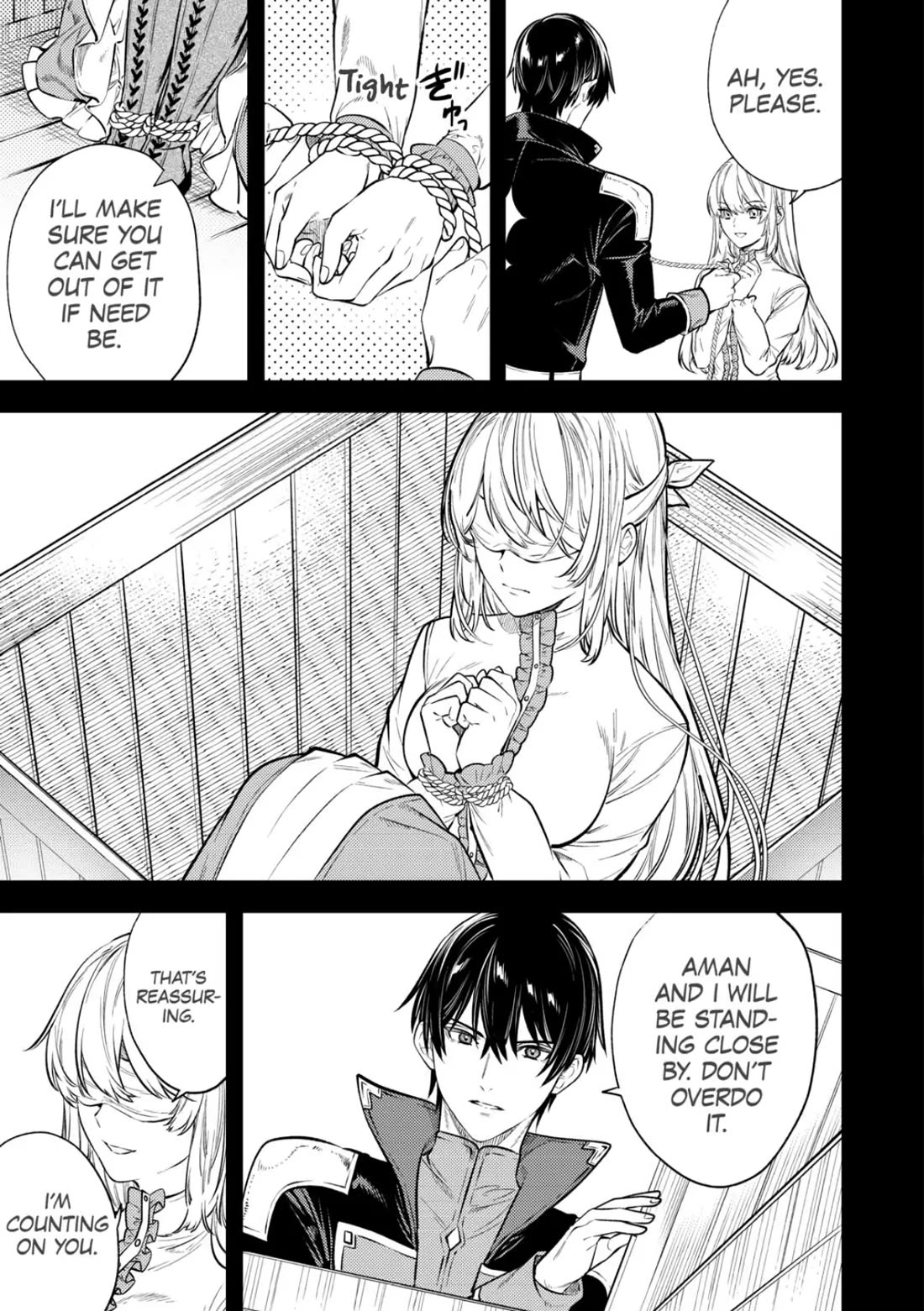 Don't Overlook the Reincarnated Granny - The Second Life of a Former Villainous Empress Chapter 18 page 15 - Chapter 18