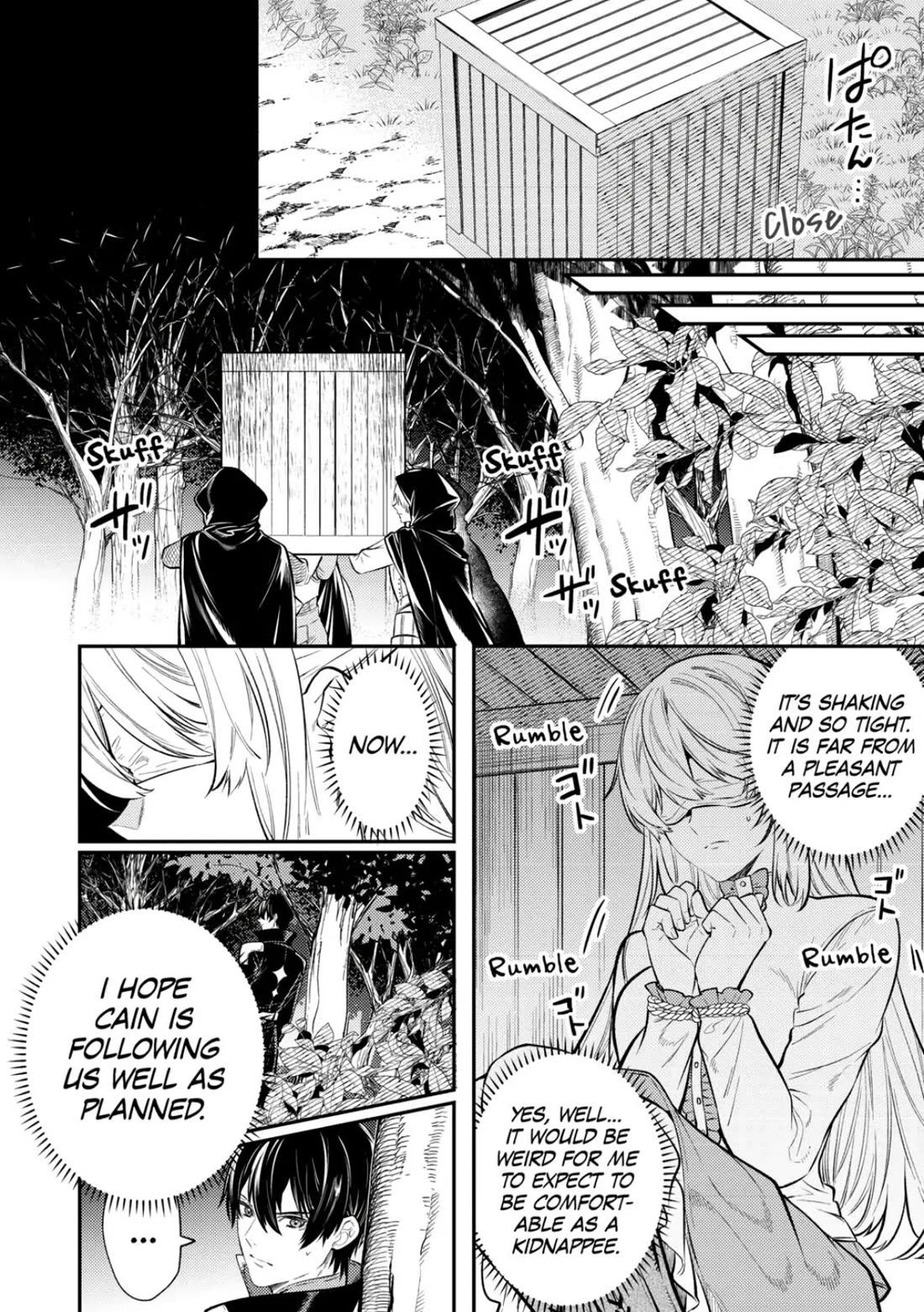 Don't Overlook the Reincarnated Granny - The Second Life of a Former Villainous Empress Chapter 18 page 16 - Chapter 18