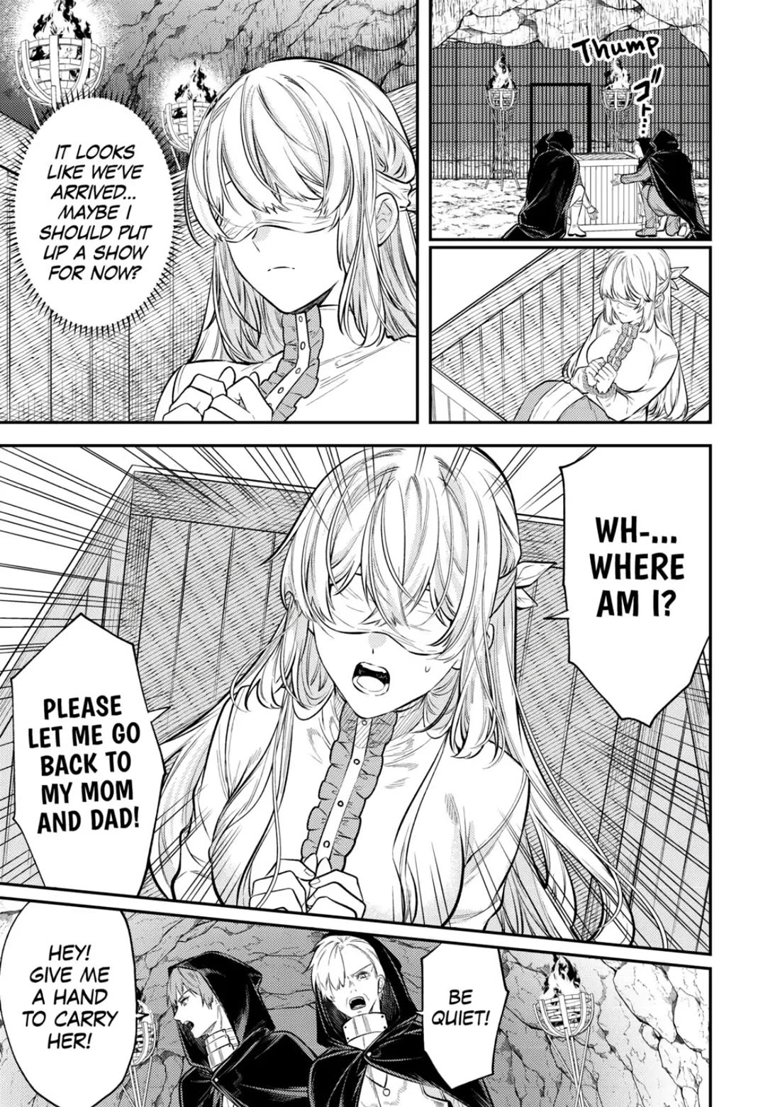Don't Overlook the Reincarnated Granny - The Second Life of a Former Villainous Empress Chapter 18 page 19 - Chapter 18