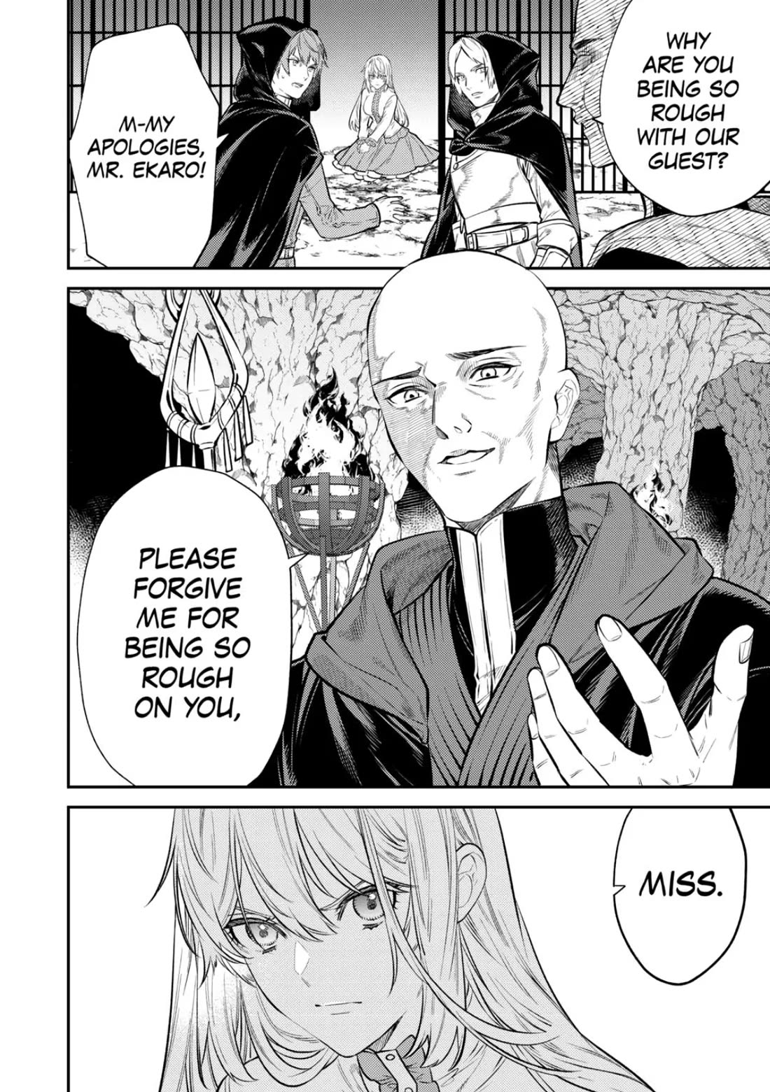 Don't Overlook the Reincarnated Granny - The Second Life of a Former Villainous Empress Chapter 18 page 22 - Chapter 18