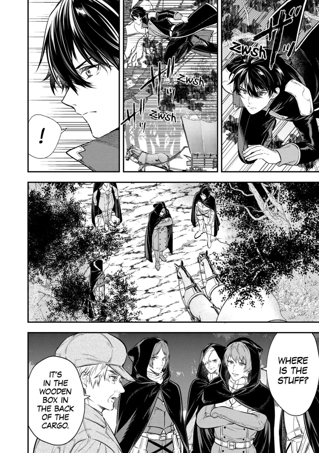 Don't Overlook the Reincarnated Granny - The Second Life of a Former Villainous Empress Chapter 18 page 4 - Chapter 18