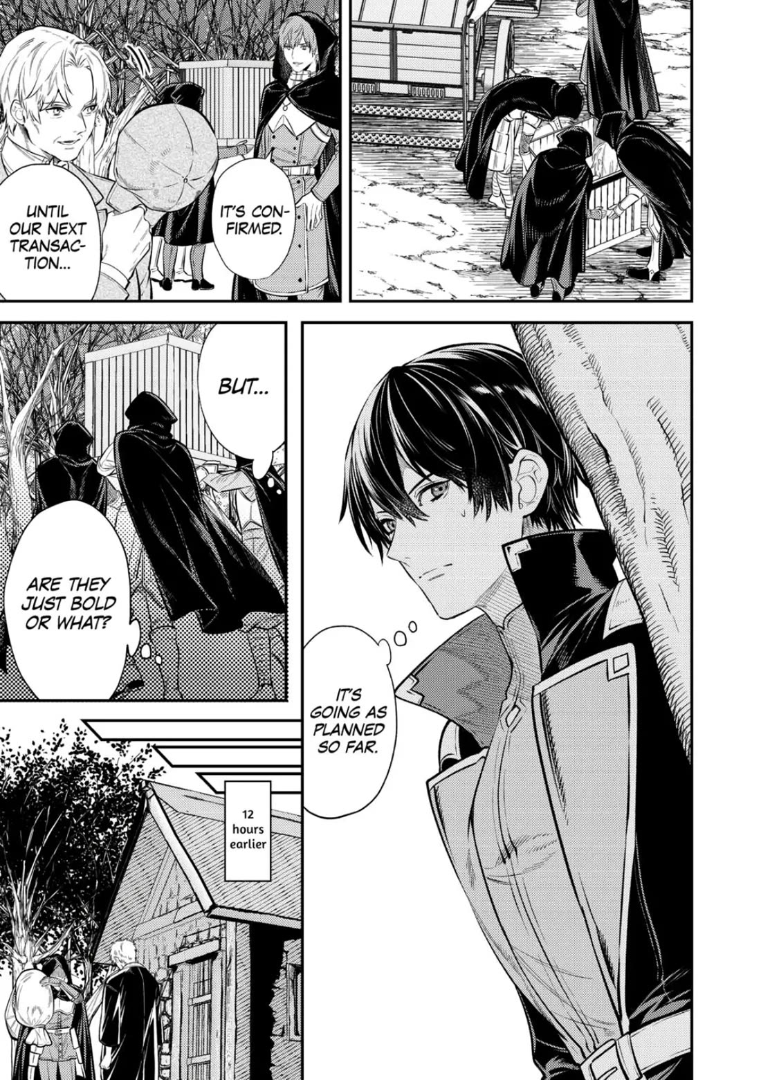 Don't Overlook the Reincarnated Granny - The Second Life of a Former Villainous Empress Chapter 18 page 5 - Chapter 18