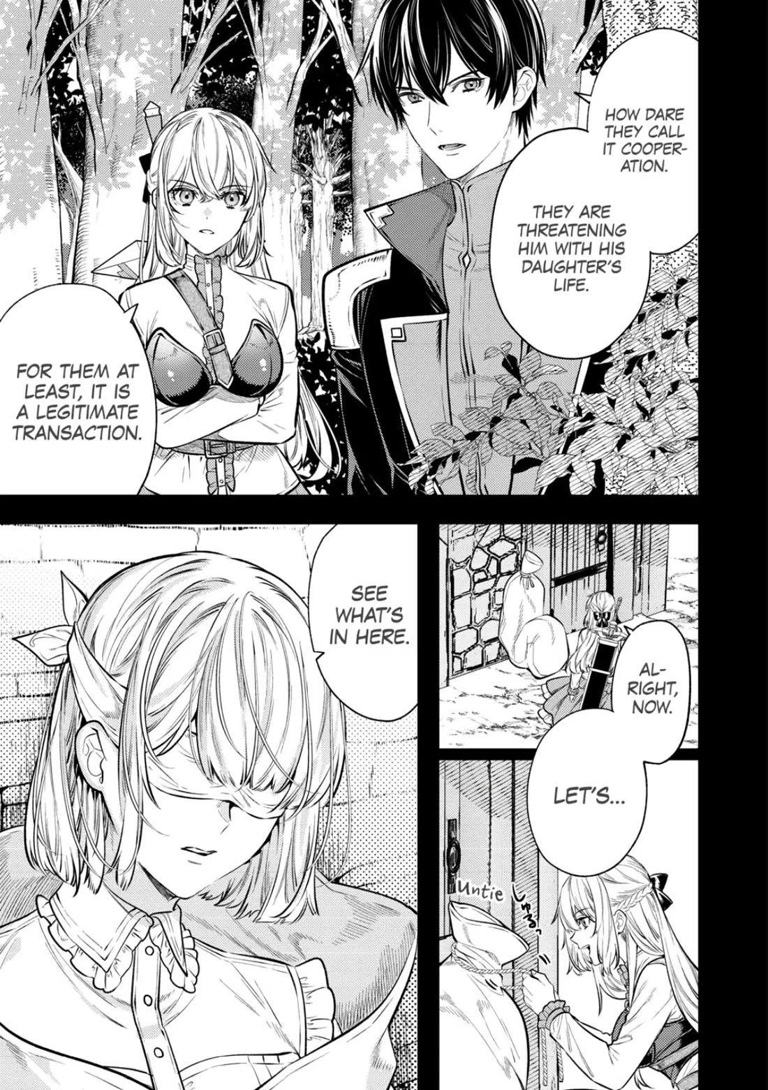 Don't Overlook the Reincarnated Granny - The Second Life of a Former Villainous Empress Chapter 18 page 7 - Chapter 18