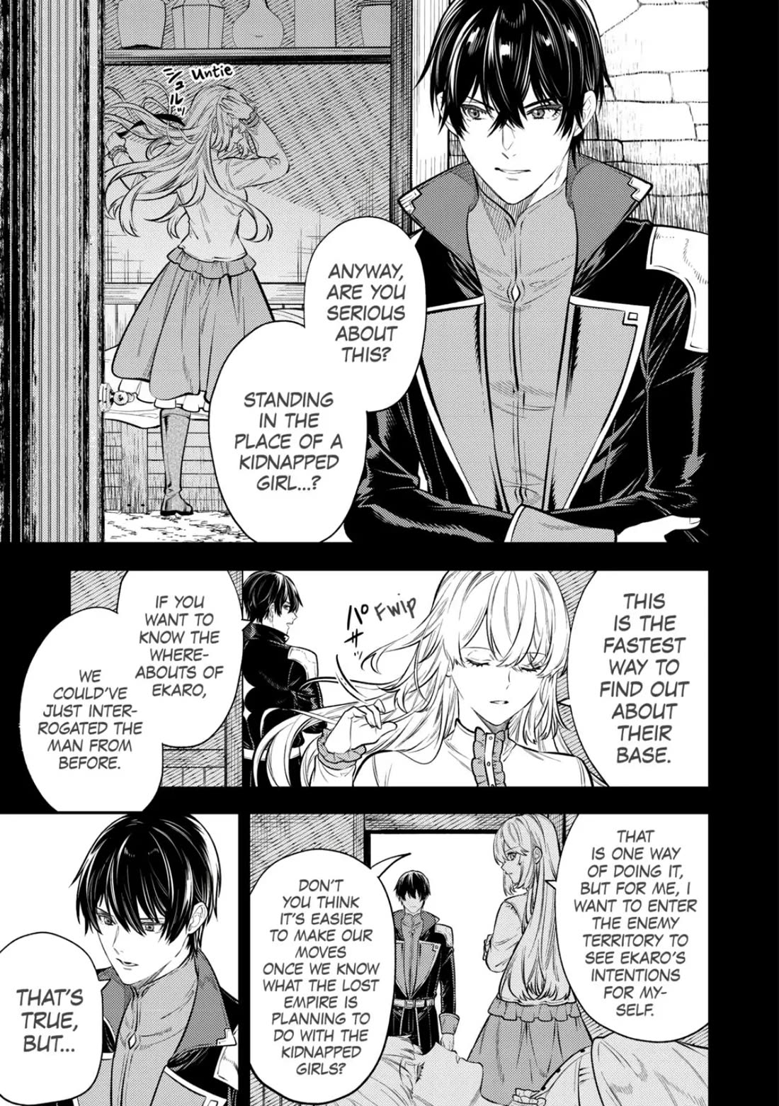 Don't Overlook the Reincarnated Granny - The Second Life of a Former Villainous Empress Chapter 18 page 9 - Chapter 18