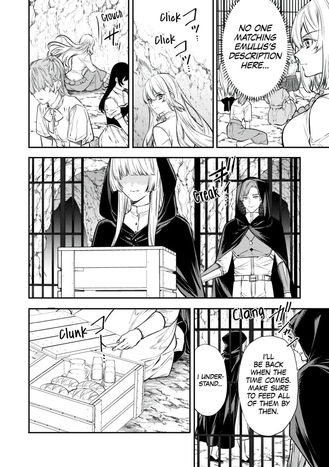 Don't Overlook the Reincarnated Granny - The Second Life of a Former Villainous Empress Chapter 19 page 10 - Chapter 19