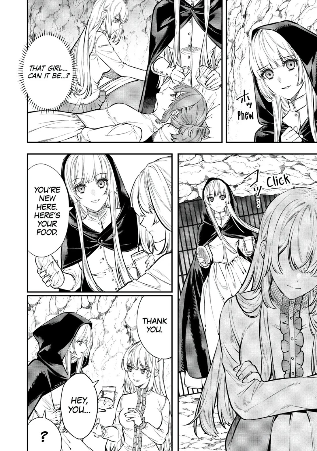 Don't Overlook the Reincarnated Granny - The Second Life of a Former Villainous Empress Chapter 19 page 12 - Chapter 19