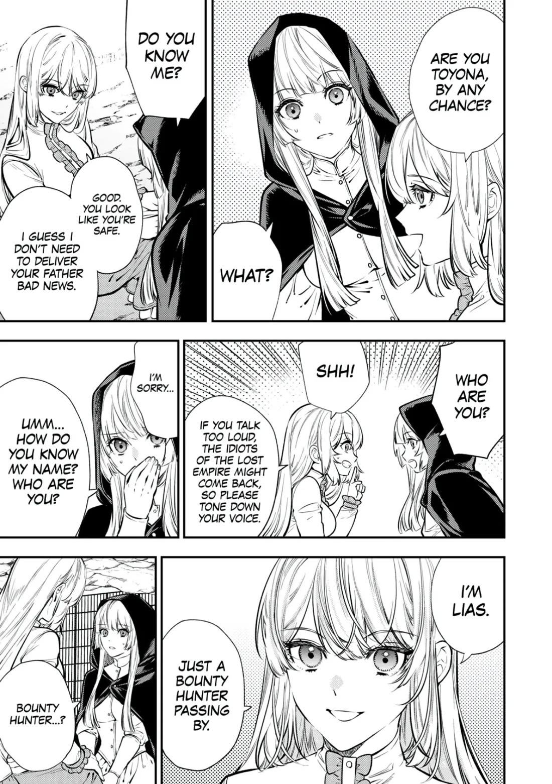 Don't Overlook the Reincarnated Granny - The Second Life of a Former Villainous Empress Chapter 19 page 13 - Chapter 19