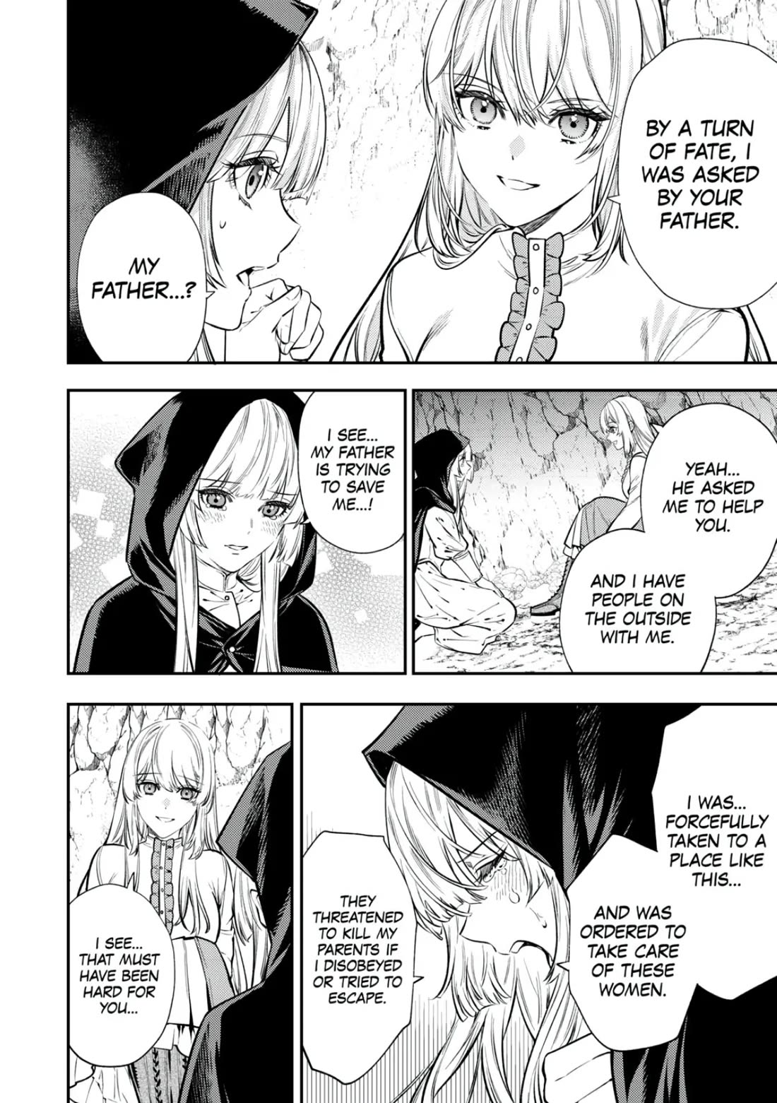 Don't Overlook the Reincarnated Granny - The Second Life of a Former Villainous Empress Chapter 19 page 14 - Chapter 19