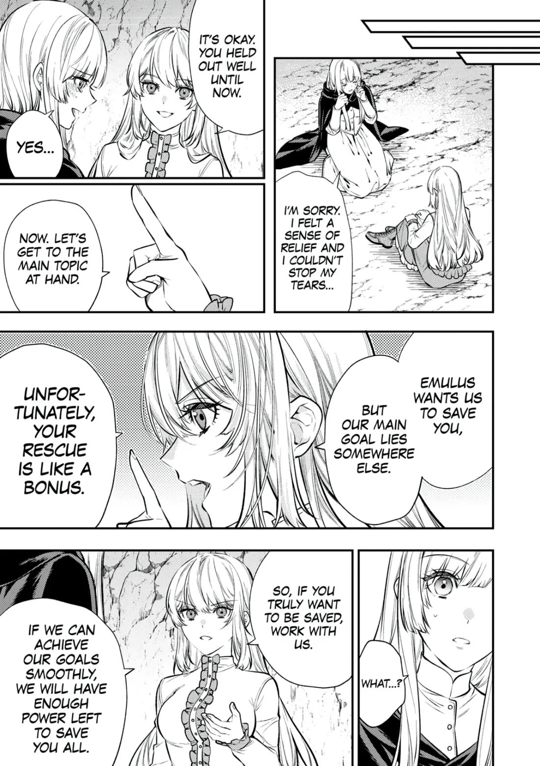 Don't Overlook the Reincarnated Granny - The Second Life of a Former Villainous Empress Chapter 19 page 15 - Chapter 19