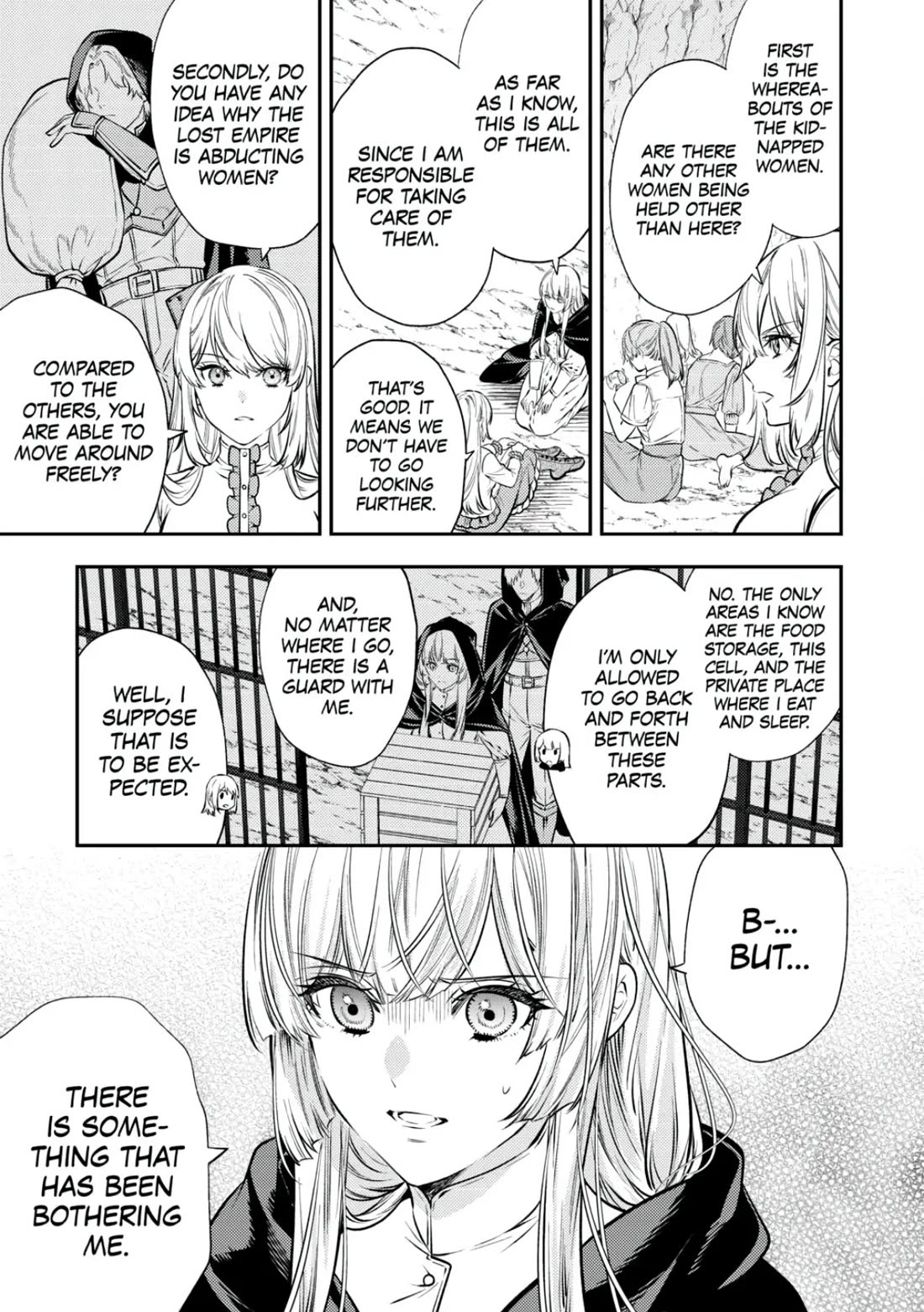 Don't Overlook the Reincarnated Granny - The Second Life of a Former Villainous Empress Chapter 19 page 17 - Chapter 19