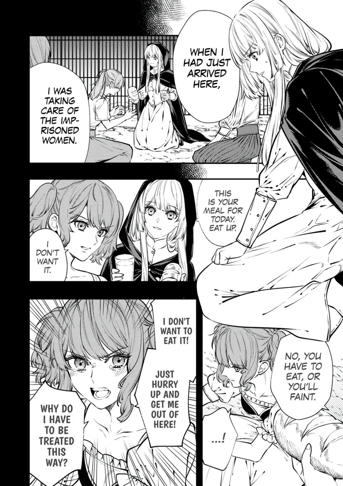 Don't Overlook the Reincarnated Granny - The Second Life of a Former Villainous Empress Chapter 19 page 18 - Chapter 19