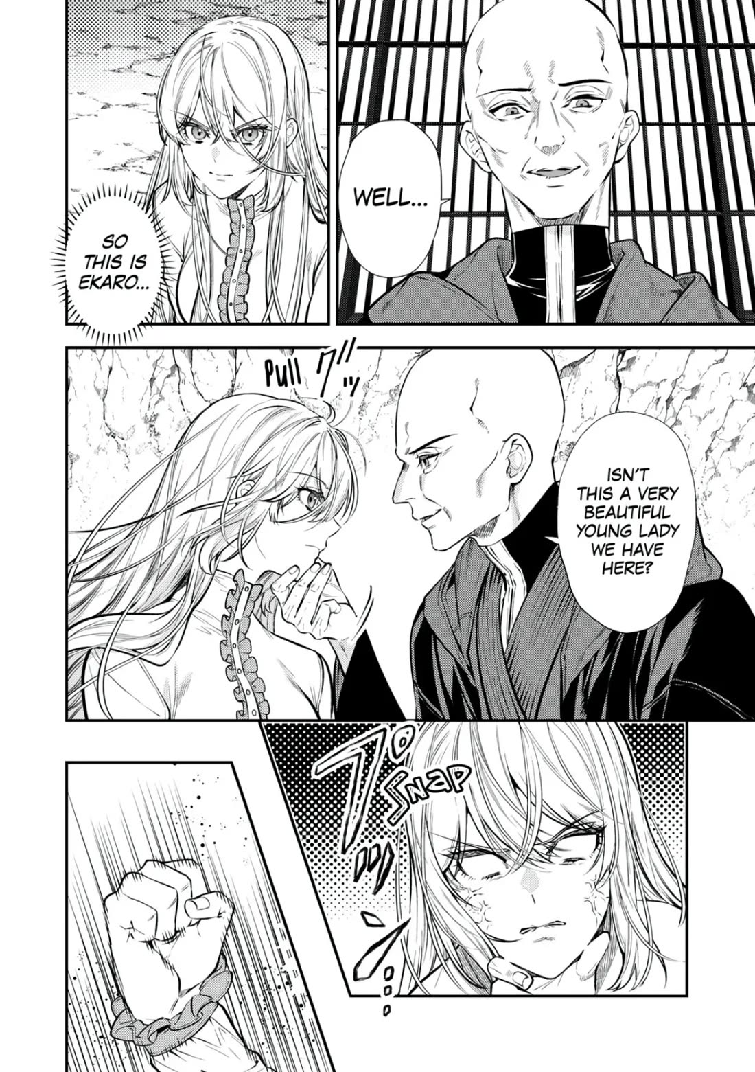 Don't Overlook the Reincarnated Granny - The Second Life of a Former Villainous Empress Chapter 19 page 2 - Chapter 19
