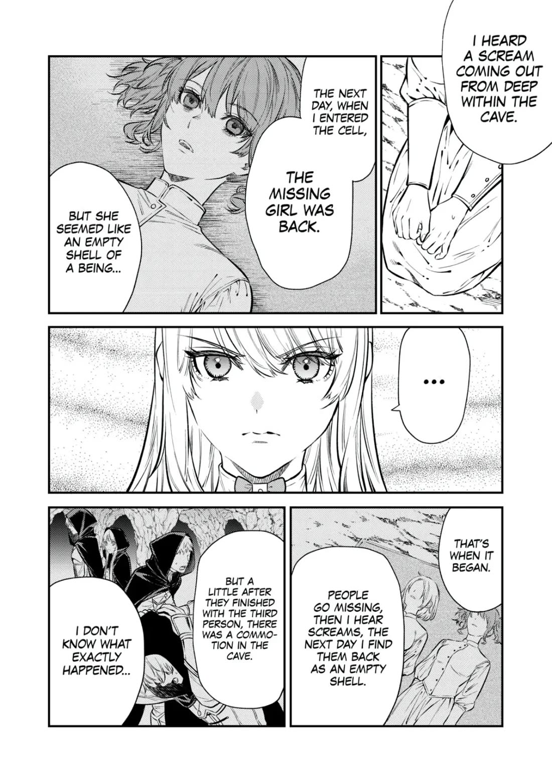 Don't Overlook the Reincarnated Granny - The Second Life of a Former Villainous Empress Chapter 19 page 20 - Chapter 19