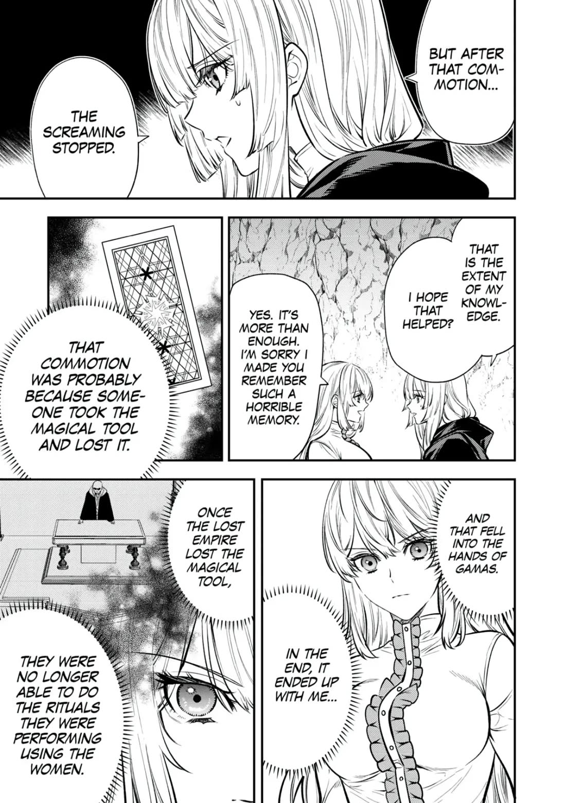 Don't Overlook the Reincarnated Granny - The Second Life of a Former Villainous Empress Chapter 19 page 21 - Chapter 19