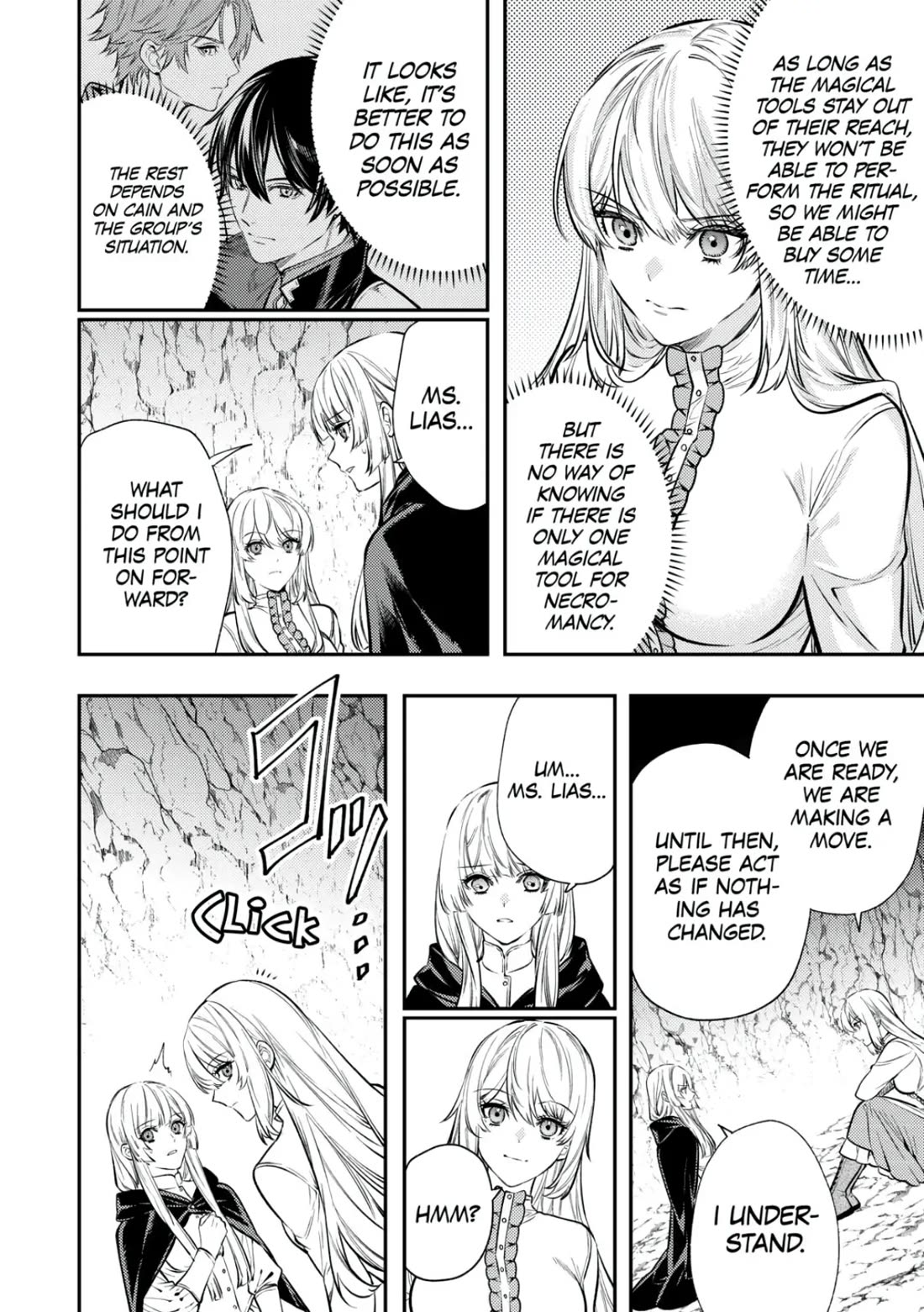 Don't Overlook the Reincarnated Granny - The Second Life of a Former Villainous Empress Chapter 19 page 22 - Chapter 19