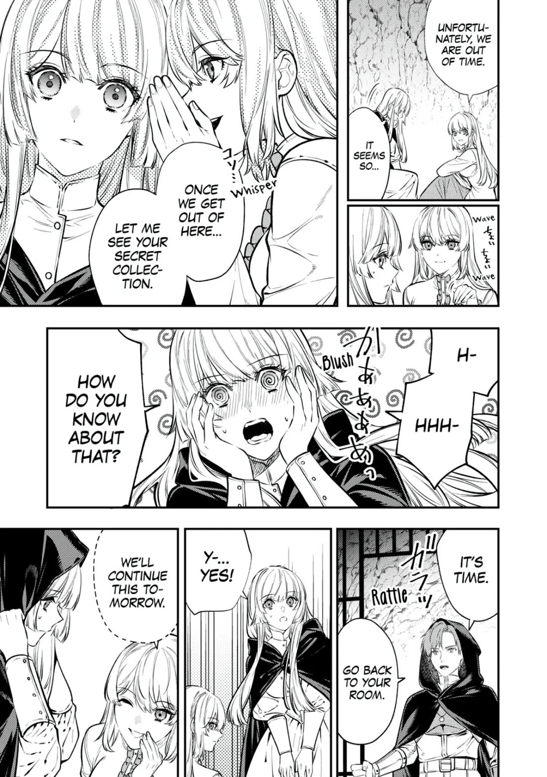 Don't Overlook the Reincarnated Granny - The Second Life of a Former Villainous Empress Chapter 19 page 23 - Chapter 19