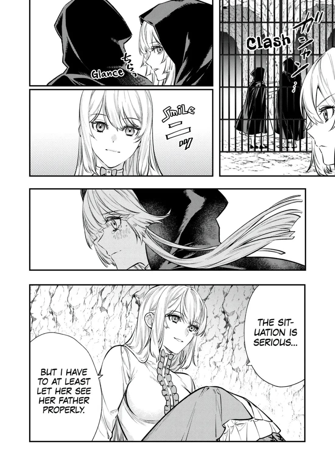 Don't Overlook the Reincarnated Granny - The Second Life of a Former Villainous Empress Chapter 19 page 24 - Chapter 19