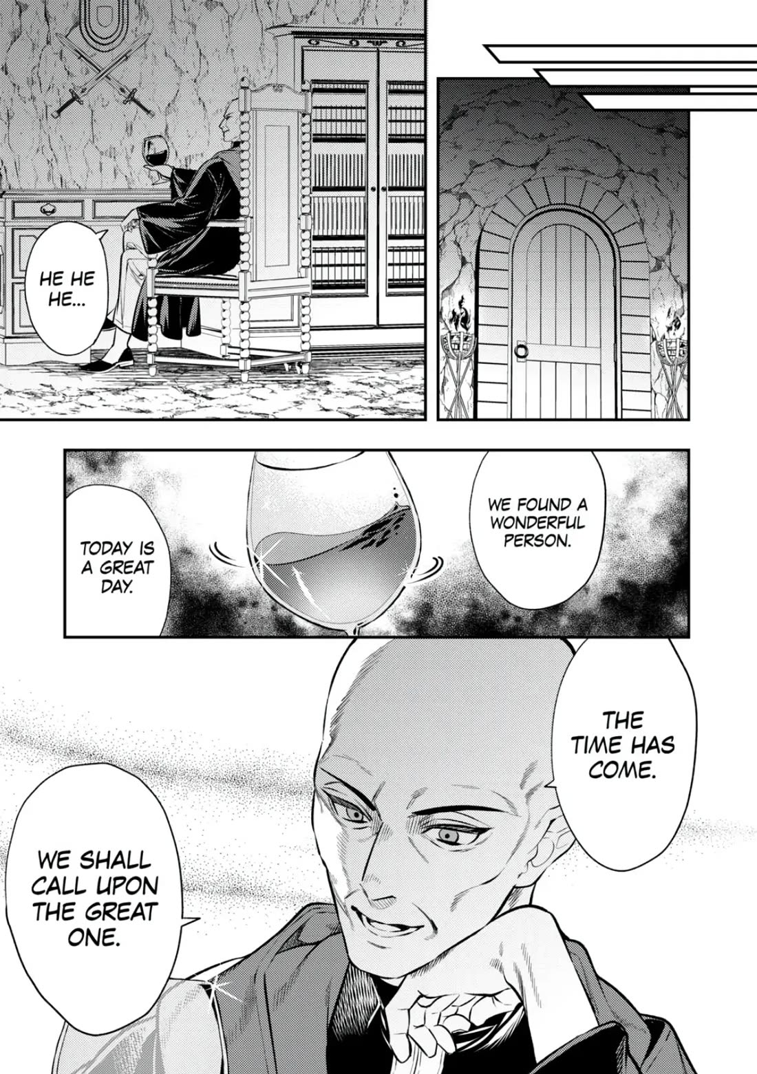 Don't Overlook the Reincarnated Granny - The Second Life of a Former Villainous Empress Chapter 19 page 25 - Chapter 19