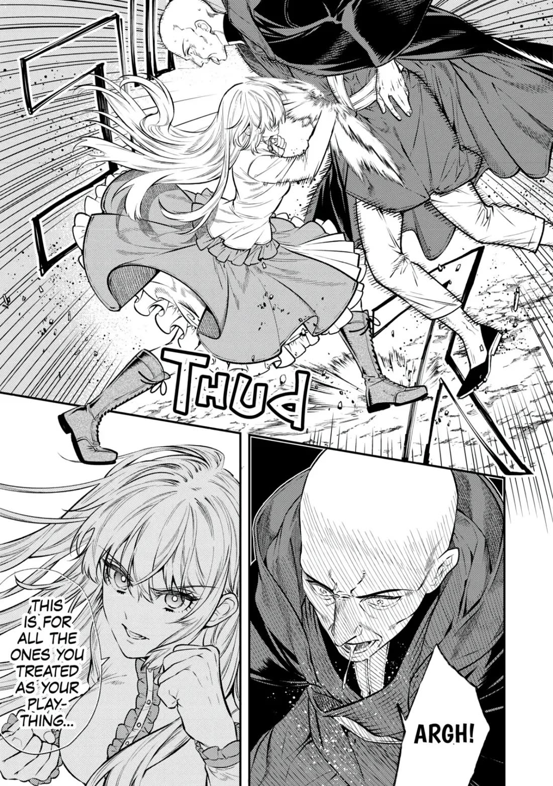Don't Overlook the Reincarnated Granny - The Second Life of a Former Villainous Empress Chapter 19 page 3 - Chapter 19