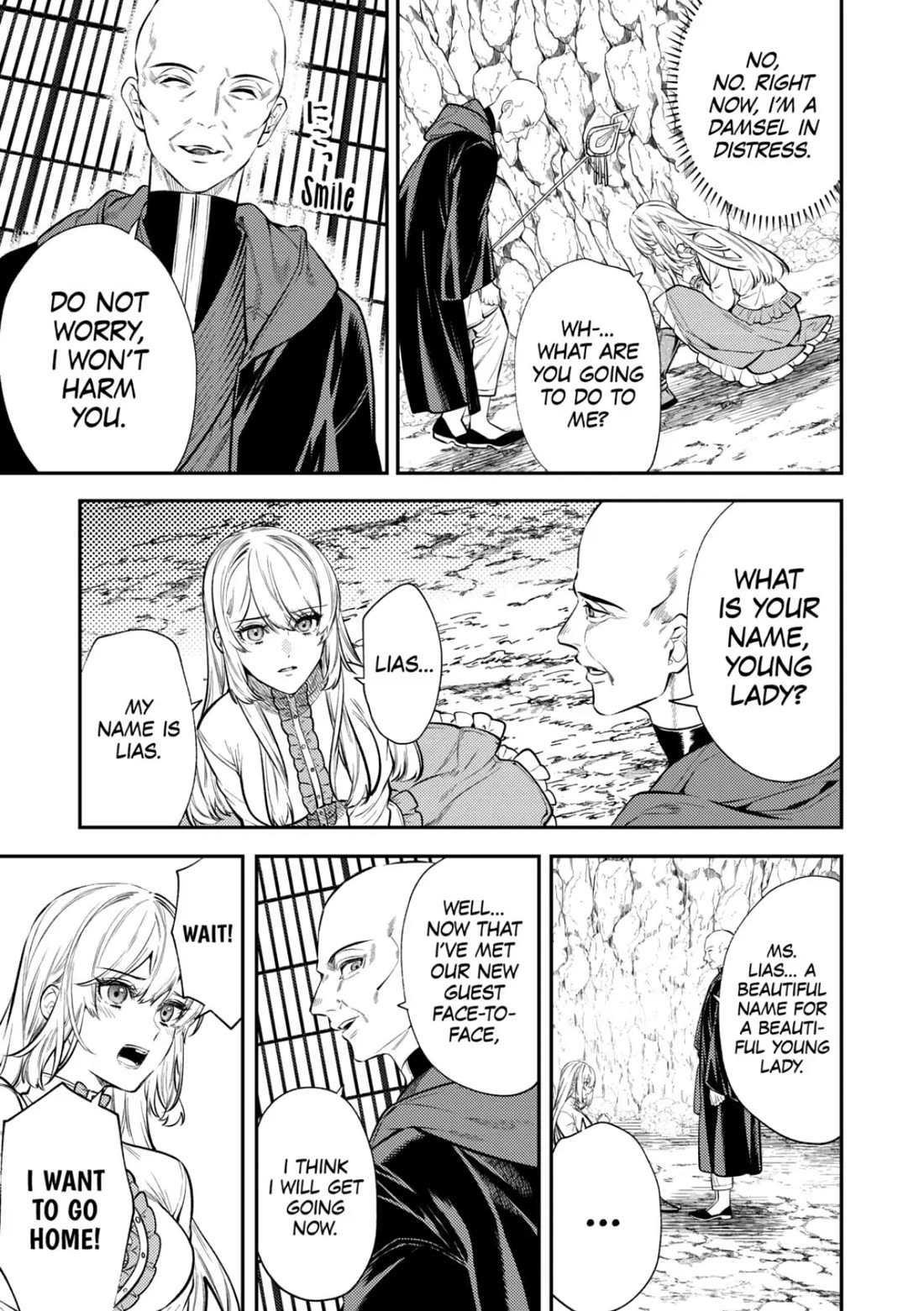Don't Overlook the Reincarnated Granny - The Second Life of a Former Villainous Empress Chapter 19 page 5 - Chapter 19