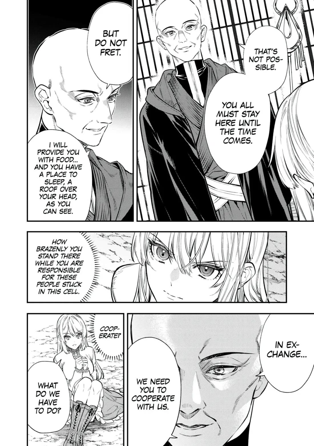 Don't Overlook the Reincarnated Granny - The Second Life of a Former Villainous Empress Chapter 19 page 6 - Chapter 19